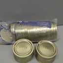 Superb Canning Lids  Wide Mouth Mason Jar Lids  Bakers Dozen/Bulk Package of 156 Lids  Made in the USA