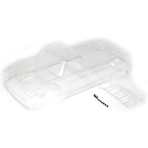 ARRMA 1/8 Clear Body with Decals: Infraction 4X4 MEGA, ARA414002