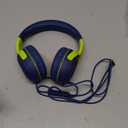 ELECDER Kids Headphones, S8 Wired Headphones for Kids with Microphone for Boys Girls, Adjustable 85dB/94dB Volume Limited, 3.5 mm Jack for School/Kindle/Smartphones/Tablet/Airplane Travel(Navy/Green)