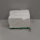 Vintage Terracotta Snowman Ornament with Light, Christmas Handmade Figurine, Holiday Table Decor (20cm, White)