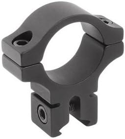 BKL Single 1 Ring, 3/8 or 11mm Dovetail, 0.60 Long, Black