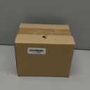 4 Inch / 10 cm Wooden Furniture Legs, Set of 6 Solid Wood Mid-Century Modern Pyramid Replacement Feets with 5/16 inch Bolt & Rubber Floor Protectors for DIY Ottoman TV Stand Black