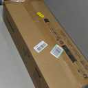 HUANUO Keyboard Tray Under Desk, Adjustable Ergonomic Keyboard & Mouse Tray, Flat Bottom Or Cross Beam Installation, Smooth Sliding Keyboard Holder for Typing in Home Office, Easy Setup, 25W x 9.84D