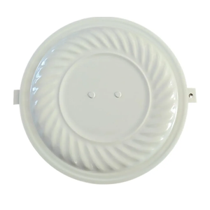 Metal White Almond Color Fireplace Stove Pipe Flue Hole Cover 4248696 3F-72 Adjustable Flue Hole Cover 9 5/8" Diameter HOLES4 to 10" Hole Chimney Caps Flue Plug