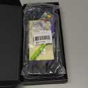 eXtremeRate Soft Touch Black DIY Replacement Shell for Nintendo Switch Lite, NSL Handheld Controller Housing w/Screen Protector, Custom Case Cover for Nintendo Switch Lite