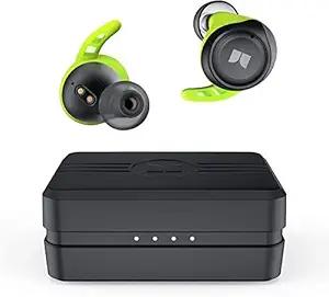 Monster Champion True Wireless Earbuds, Bluetooth 5.4 IPX8 Waterproof Sports Headphones with aptX Deep Bass, CVC 8.0 Noise Cancellation, Type C Quick Charge, 100Hrs Charging Case