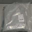 NICETOWN Grey Living Room Completely Shaded Linen Draperies, 2 Pieces, W52 x L72, Privacy Protection & Noise Reducing Ring Top Drapes, White Lined Insulated Window Treatment Curtain Panels