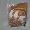 Langwyqu Womens' Turtleneck Long Sleeve Cable Knit Sweaters (Brown)