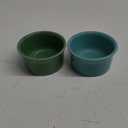Pack of 2 DI Fiesta Ramekin 4inch Blue/Green