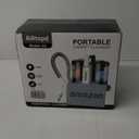 Portable Carpet & Upholstery Spot Cleaner, 15Kpa Powerful Suction & Spot Remover, Deep Stain Cleaning for Carpet, Car Seats, Pets, Stairs, Couches, with Dual Size BrushHead (Light)