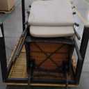 Chaley Rectangular 6 - Person 59'' Long Dining Set with Cushions and Umbrella Hole