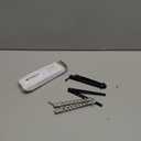 Little World Butterfly Knife - 2 Pack Butterfly Knife Trainer Practice Tool Steel Metal - Folding Unsharpened Comb for Practicing Flipping Tricks, Balisong Trainer Black & Silver