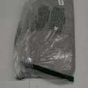 YIHOUSE Bathroom Rugs Mat Set 2 Piece Light Grey, Memory Foam Bath Mats Sets, Non Slip Water Absorbent Washable Bath Rugs for Sink, Toilet and Floor