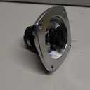 RV City Water Inlet with Check Valve Chrome Wall Mount City Water Connection for rv Water Fill Inlet for Camper,Marine,Trailer,Motorhome Inlet