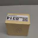 Multi Plug Outlet Extender, TESSAN Outlet Splitter with 8 Sockets and 3 USB (1 USB C), Wall Surge Protector with Power Switch, 3 Sided Multiple Wall Plug Extender for Home, Dorm Room, Office (White-Grey)