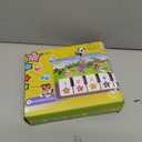 M SANMERSEN Piano Mat, 39.5" X 14" Musical Mat Floor Piano Keyboard Mat 8 Instrument Sounds Piano Mat for Toddlers Touch Play Dancing Mat Toy for 1 2 3 Year Old Boy and Girl Gifts (Green)