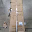 IDEALHOUSE Farmhouse TV Stand and Entertainment Center for Tv up to 65 inches with Sliding Barn Doors and Adjustable Shelf, Tv Media Console Table with Storage Cabinet for Living Room, Grey