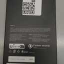 TORRAS Magnetic Slim-Fit for iPhone 17 PRO MAX Case, Ultra-Thin 17 ProMax Phone Case Compatible with MagSafe, Light Anti-Scratch Matte Hard PC Bayer 6.9 inch OriginFit, Deep Blue