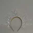 Christmas Headband Cosplay Hair Accessory Funny Headband for Adult Christmas Costume Role Play Carnival Party