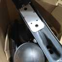 Architectural Mailboxes Stratford Plastic Mailbox and Post Kit, SC000BAM, Black, Medium Capacity