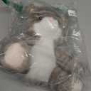 SuzziPals Heatable & Coolable Grey Cat Stuffed Animal, Cat Heating Pad Microwavable for Soothing & Relaxation, Lavender Scented Cat Plush Toy for Stress Relief, Stuffed Cat Toys for Kids