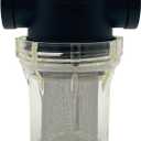 Female NPT in-Line Strainer with Stainless Steel Filter Screen (1 inch 40 mesh)