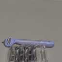 Flamingo Shaving Razor Set for Women - Original Razor Handle, 3 Blade Refills, and Shower Holder - Lilac