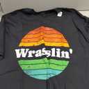 Retro Wrasslin' Funny Wrestling Lover Boys Mens 70s Style T-Shirt, 3XL