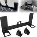 NORTHYUN Car Seat Latch Anchor Child Safety Seat Tether Kit Steel ISOFIX Latch Adapter for ISOFIX Interface Restraint Anchor Mounting Kit