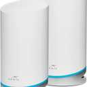 ARRIS Surfboard mAX W121 Tri-Band Mesh WiFi 6 System, AX6600 Speeds up to 6.6 Gbps, Coverage 5,500 sq ft, Alexa Support