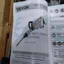 VEVOR Demolition Jack Hammer, MAX 2200W Electric Jackhammer Heavy Duty, 1350 BPM Concrete Breaker 6pcs Chisels Bit Chipping W/Case (Orange)