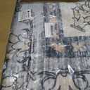 9x12 Washable Non-Slip Area Rug for Living Room (Gray Purple)