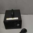 ONAMOR Ozone Generator Odor Eliminator 70000mg, High Capacity Ozone Machine Odor Removal Up to 6000 Sq.Ft, Ionizer Ozonator for Smoke, Car, Basement And Pet Room, Black