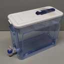 ZeroWater 32-Cup 5-Stage Water Filter Dispenser with Instant Read Out - 0 TDS for Improved Tap Water Taste - IAPMO Certified to Reduce Lead, Chromium, and PFOA/PFOS