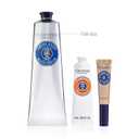 LOccitane Nourishing ManiPedi Gift Set, Shea Butter Skincare Trio, Self Care Daily Repair Essentials, Hand & Foot Cream and Cuticle Oil