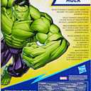 Marvel Avengers Titan Hero Series Deluxe Hulk Blast Gear 30 cm Toy Figure, for Kids Ages 4 and Up