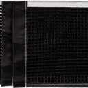 Champion Sports Table Tennis Net & Post Set, 1/2"