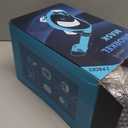 Greatever G2 Snorkeling Gear for Adults 2PCS, Full Face Snorkel Mask with Dry Top Snorkel,Anti-Leak & Anti-Fog Snorkel Mask Adult,Foldable Snorkeling Mask with Camera Mount mesh Bag (Large/ X-Large, Black + Green)