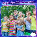 24 Pcs Video Game Bubble Wands Mini Bubble Party Favor Toys for Kids Toddlers Birthday Goodie Bag Stuffer Filler Summer Activity Wedding Outdoor Classroom Reward Gifts