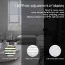 YIIBAII Mini Blinds Suitable for 22.5" W x 64" H Windows 1" Aluminum Horizontal Venetian Blinds Darkening with Rope and Pole can Mounted Inside or Outside, White