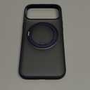 TORRAS 360 Magnetic Stand for iPhone 17 Pro Max Case, [Fit for MagSafe] [4X Military-Grade Protection] Slim Case for iPhone 17 Pro Max, 6.9", Translucent Deep Blue, Ostand O3 Fitness Series