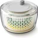 Joseph Joseph Multi-Prep 4-Piece Salad Making Set, Multi-Color, Salad Spinner, Spiral Cutter, Slicer and Grater, Compact Storage