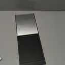 EFAILY Folding Travel Mirror, PU Portable Adjustable Rectangular Ultrathin Mirror, for Travel, Camping,Home (8.7W6.1L)