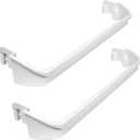 2-Pack240534701 Door Bar Rack Compatible with Frigidaire or Kenmore Refrigerator