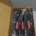 HBTower Trampoline Ladder, 3-Step Trampoline Steps with Horizontal Wide Steps, Skid-Proof Steps Universal Hook, UV Treated Steel, 220Lbs Capacity Trampoline Stairs Accessories for Kids/Children