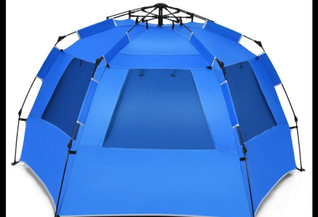 Pop Up Strandtent 3-4 Persoons UPF 50 Tent 