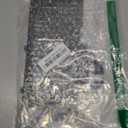 Replacement Keyboard with Backlit and Trackpoint Compatible with Dell Latitude 7400 3400 5400 7410 5401 NOT Fit for Latitude 7400 2-in-1 Black US Layout