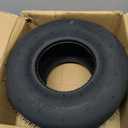 GICOOL 13x6.50-6 Tubeless Lawn Mower Tire, Riding Lawnmower Straight Rib Tread, 4 Ply