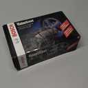 BOSCH BC857 QuietCast Premium Ceramic Disc Brake Pad Set - Compatible with Select Chrysler Town & Country, Voyager; Dodge Caravan, Grand Caravan; FRONT