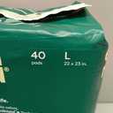 Earth Rated Max Absorbency Puppy Pee Pads for Dogs Absorbs 2X Faster & 2X More, Leak-Proof, Odor Control Potty Training, Unscented, Large, 22 x 23, 40 Count